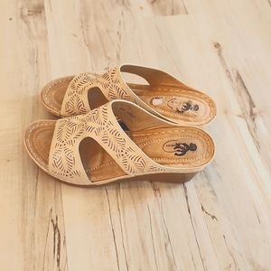 A pair of heels idk where I got them